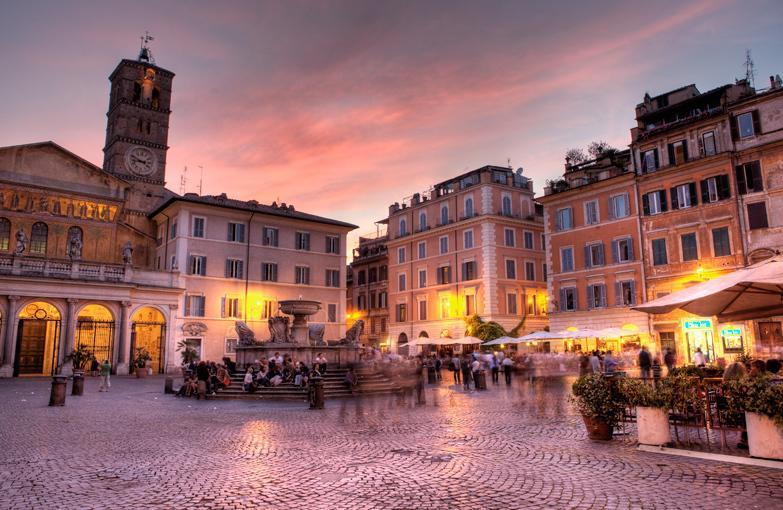 Velvet Trastevere Apartment Rome Chambre photo