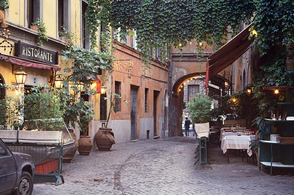 Velvet Trastevere Apartment Rome Chambre photo